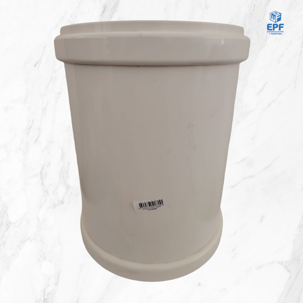 SANITARIO BLANCO COPLA REPARACION C/GOMA 160