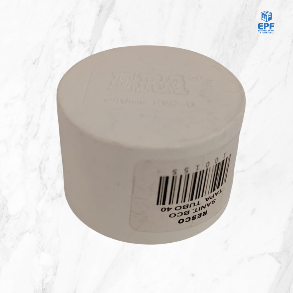 SANITARIO BLANCO TAPATUBO 40