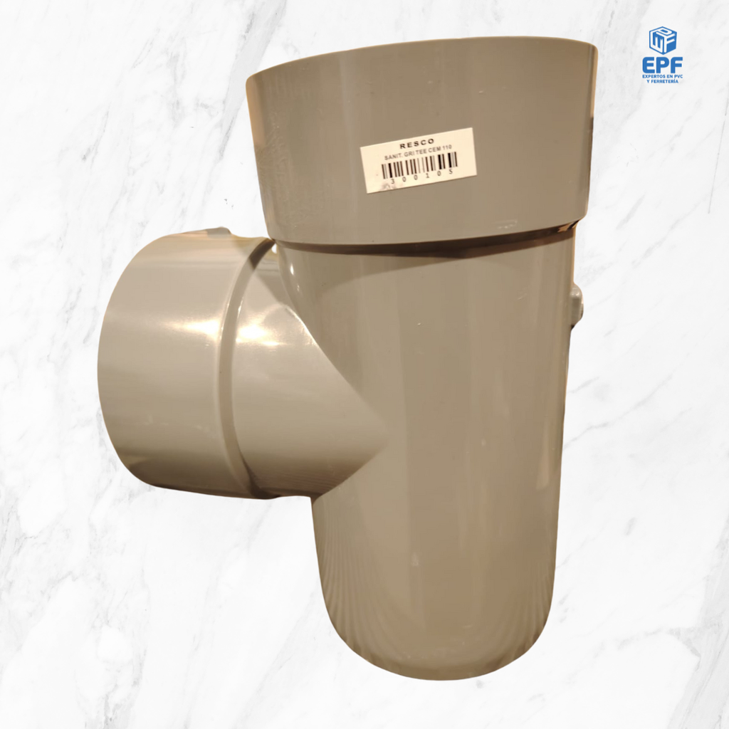SANITARIO GRIS TEE CEM 110