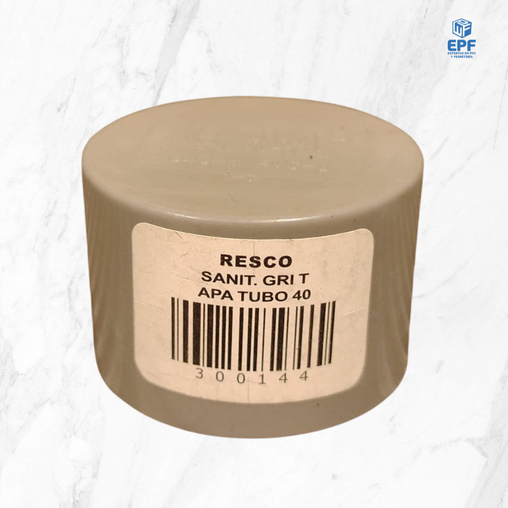 SANITARIO GRIS TAPAGORRO 40