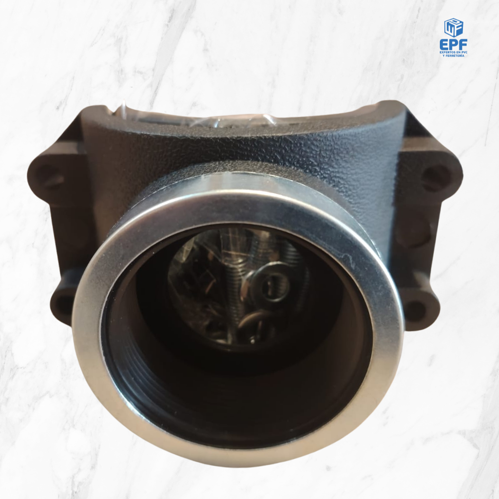 COLLARIN PP C/REFUERZO MET PN10 90X2