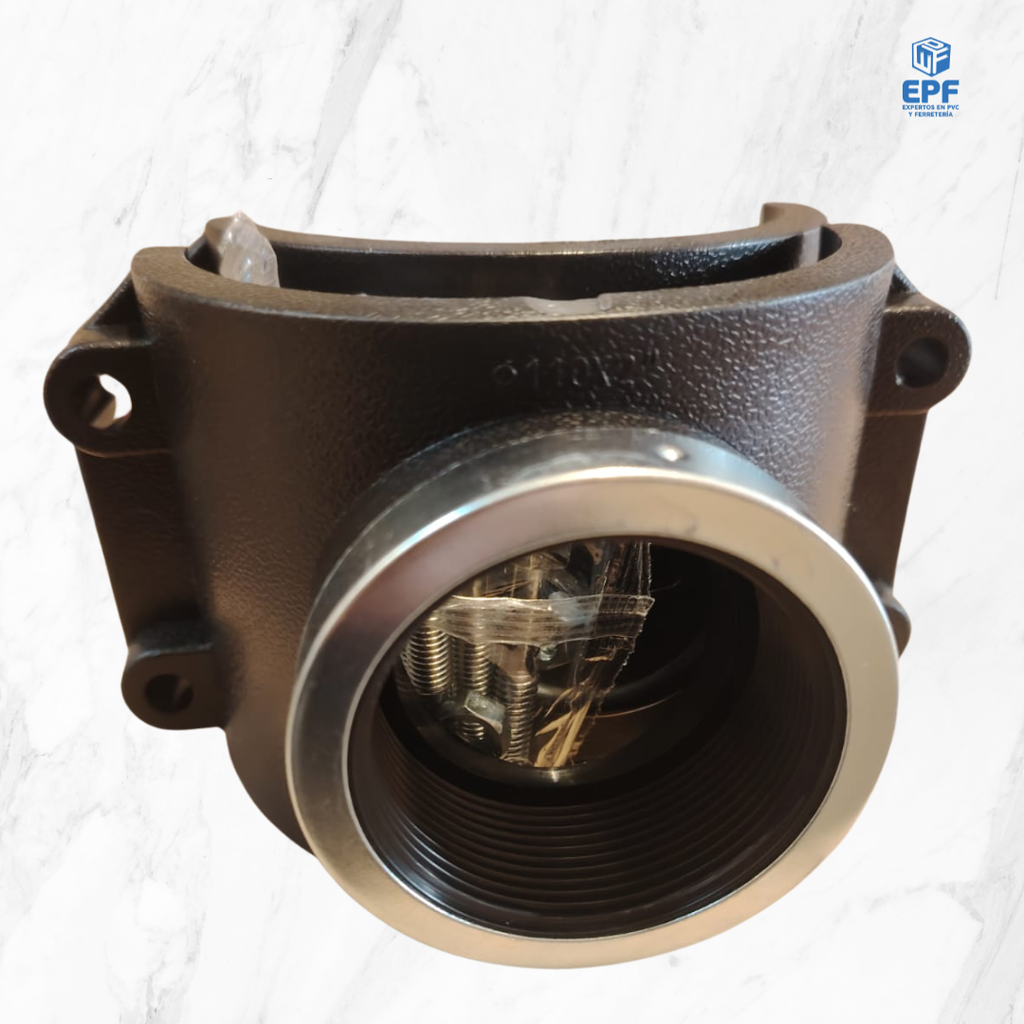 COLLARIN PP C/REFUERZO MET PN10 110X2
