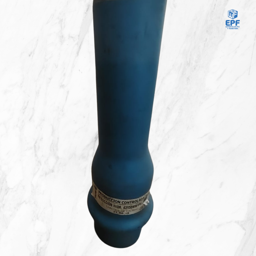 PRESION REDUCCION LARGA CEMENTAR PN10 63X50