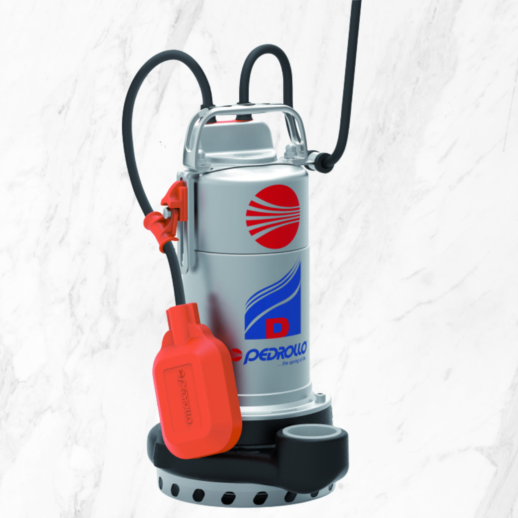 ELECTROBOMBA SUM. PEDROLLO VXM8/50 1 HP 220V