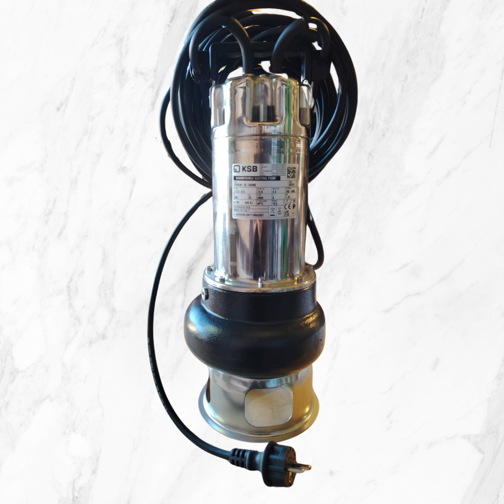 BOMBA KSB DRAIN-BI 150MS 1,5 HP 230V