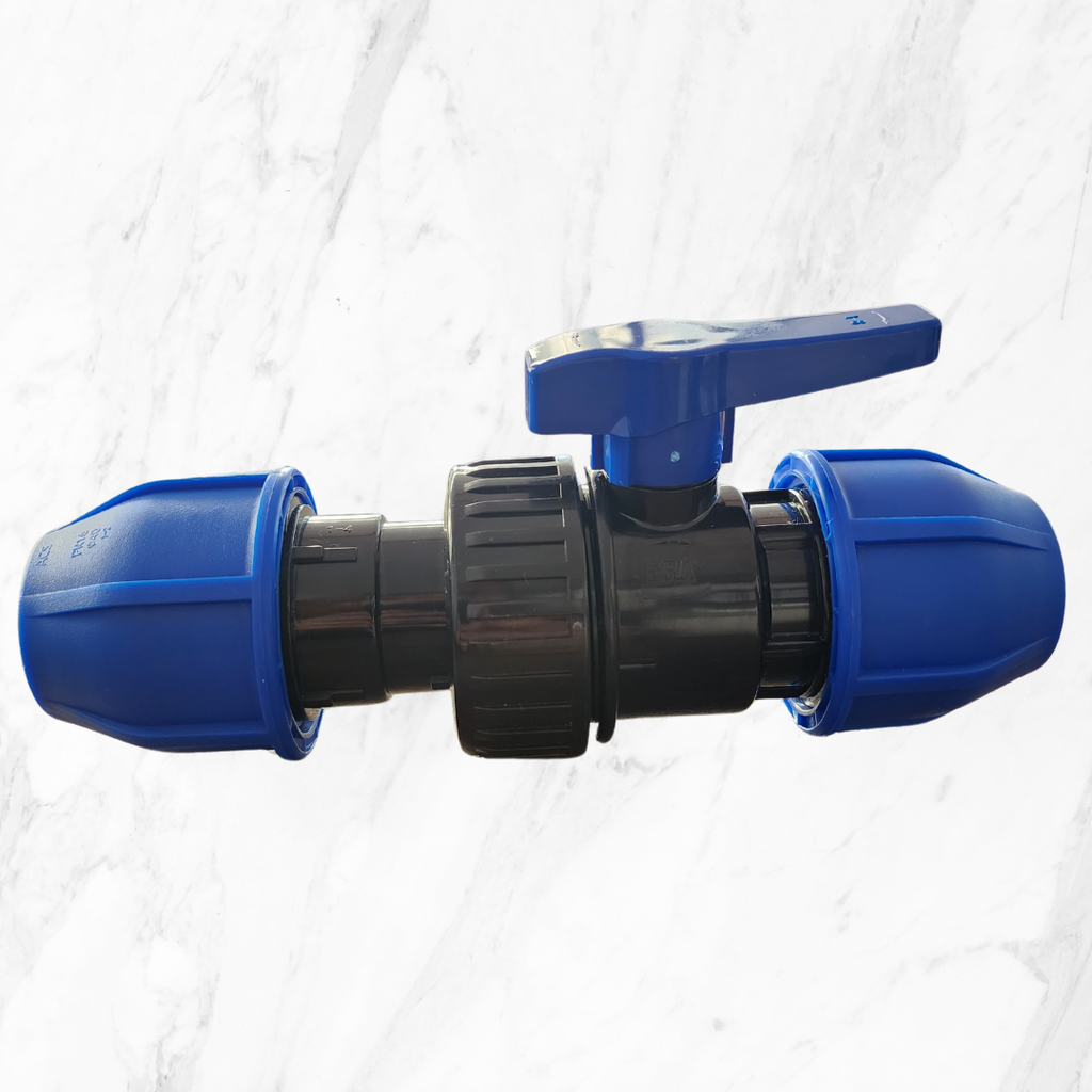 VALVULA PLASSON DOBLE U/A 40