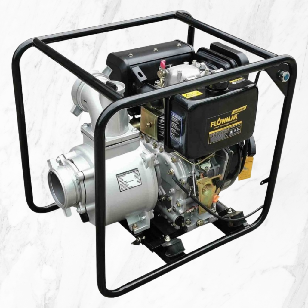 MOTOBOMBA FLOWMACK 4P DIESEL