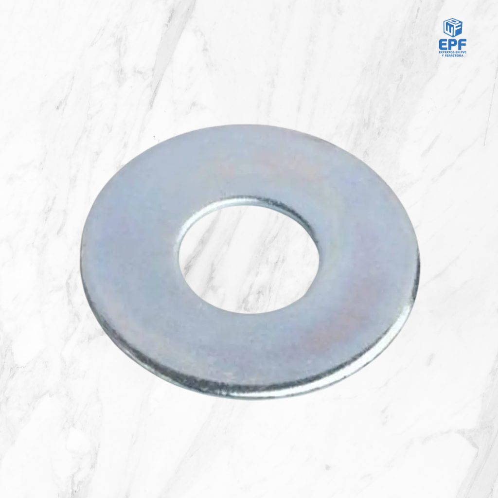 GOLILLA PLANA ZINC 5/8 IMP