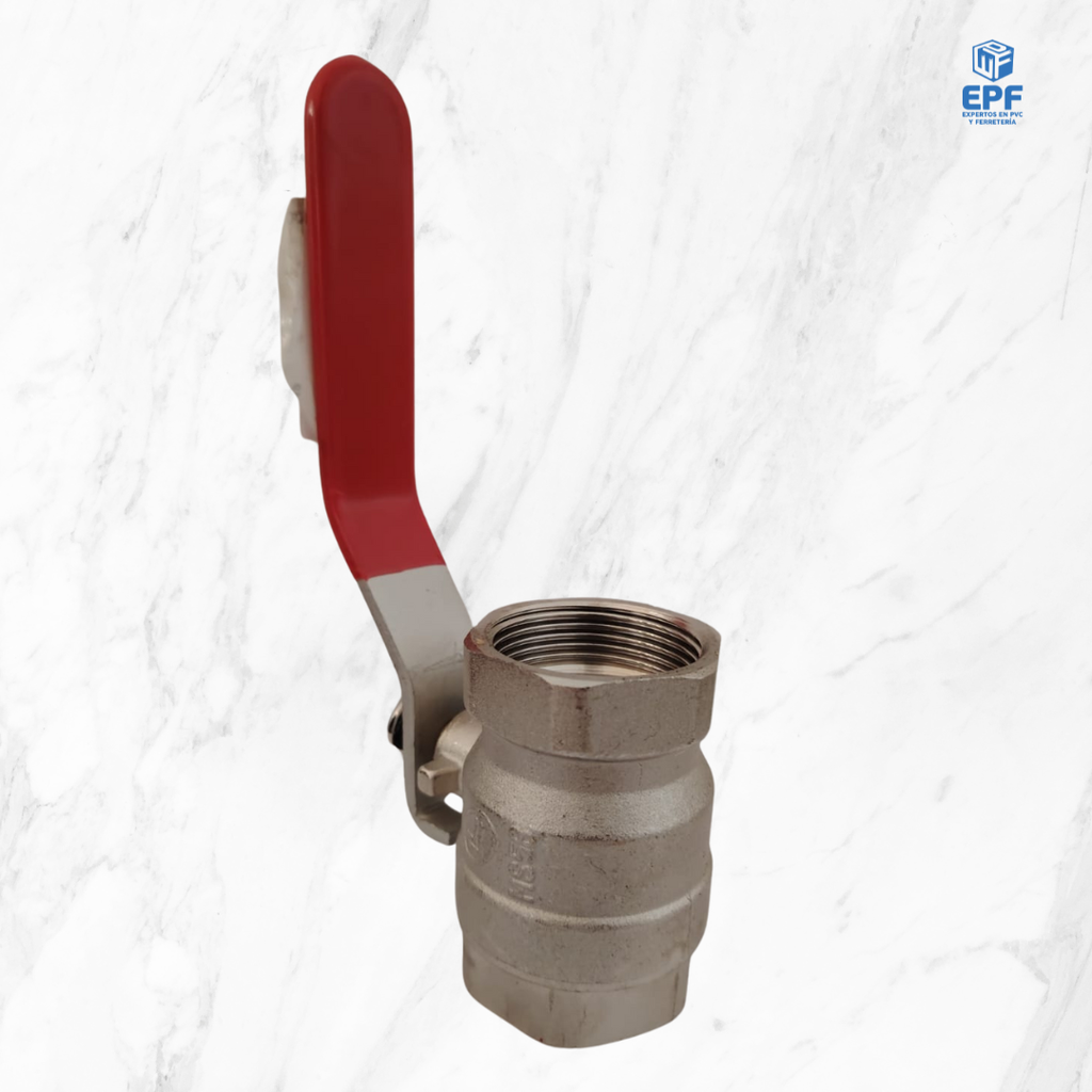 LLAVE BOLA PASO TOTAL 1P METAL HI HI