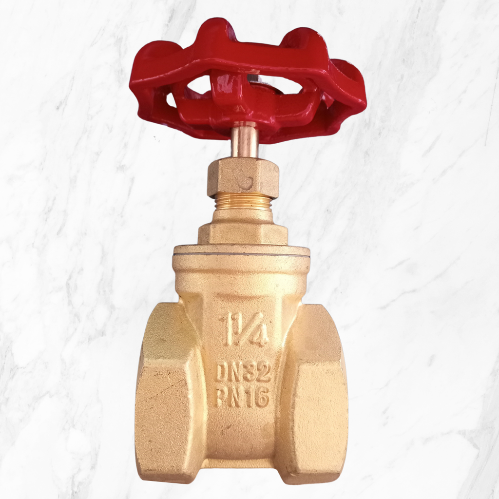 LLAVE DE COMPUERTA 1 1/4P PASO TOTAL