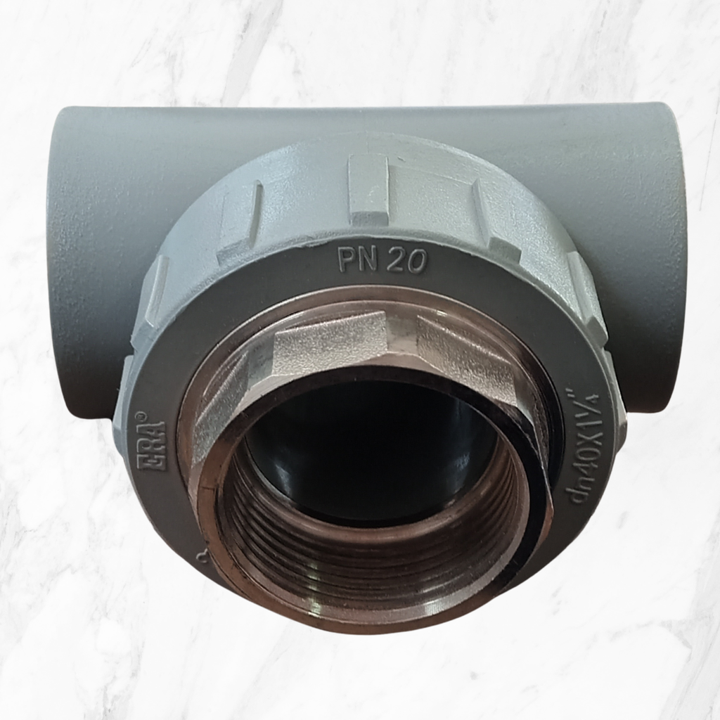 PPR TEE SO HI 40X11/4