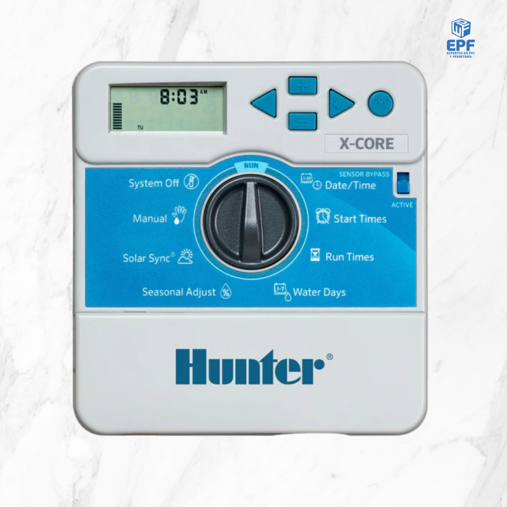 PROGRAMADOR RAIN 220 VCA 6 ESTACIONES INTERIOR