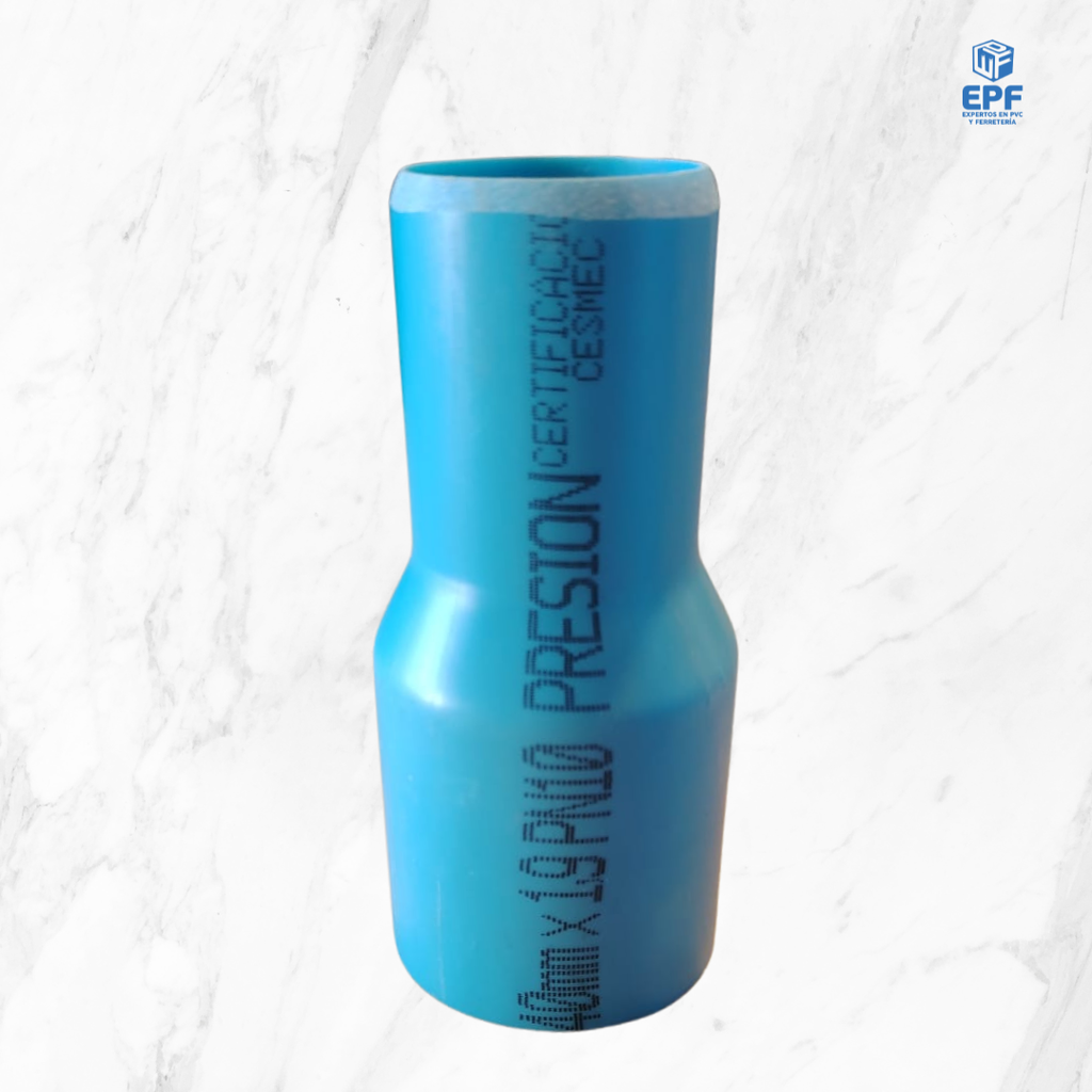 PRESION REDUCCION LARGA CEMENTAR PN10 50X40