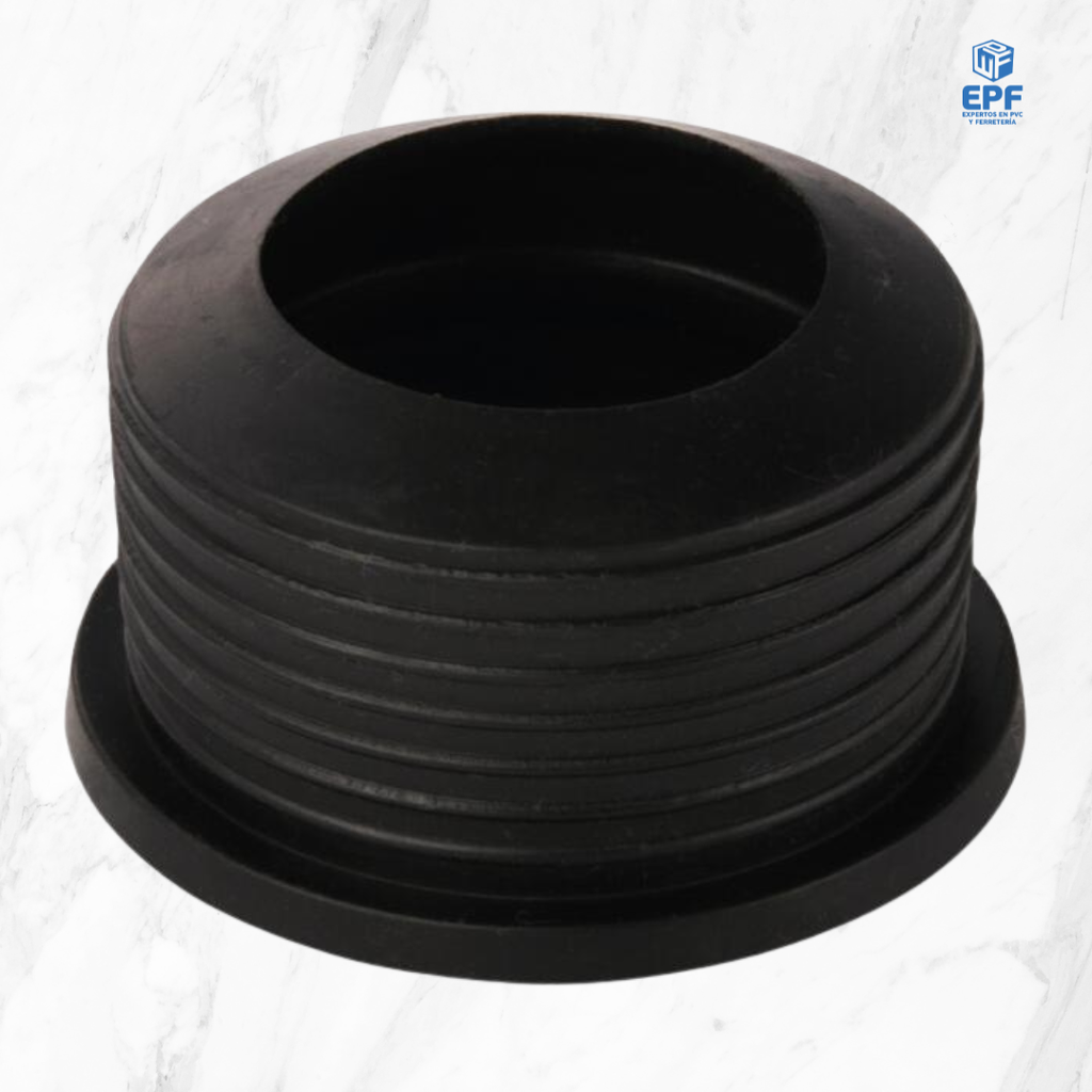 REDUCCION CON GOMA PN10 200X160MM (CPUCHON)