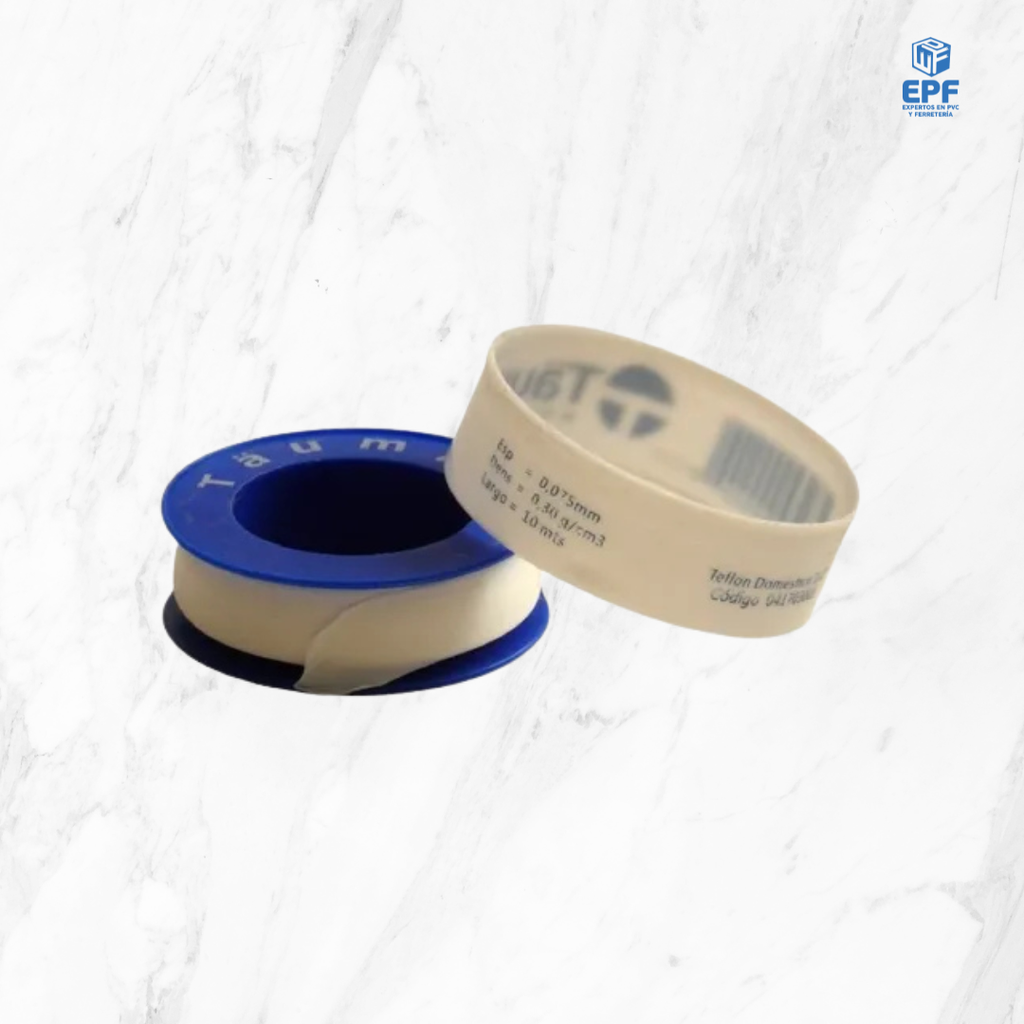 TEFLON 3/4´´ X10MTS