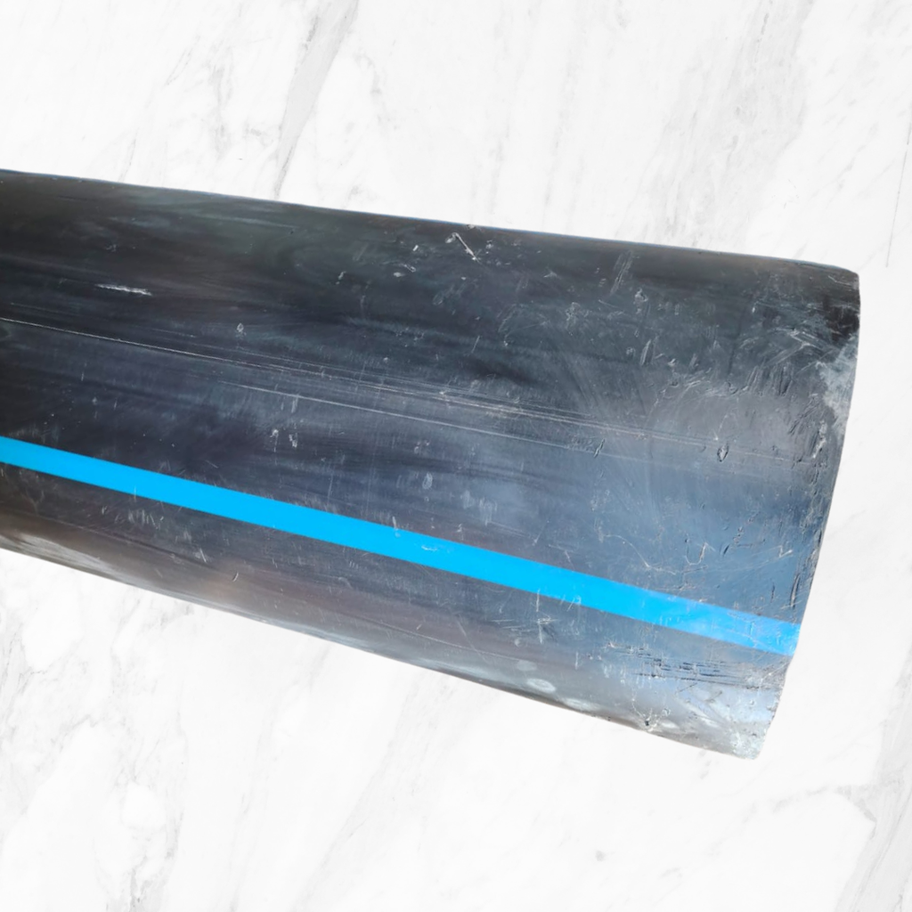TUBO HDPE PN10 PE100 315 MM T6 MTS