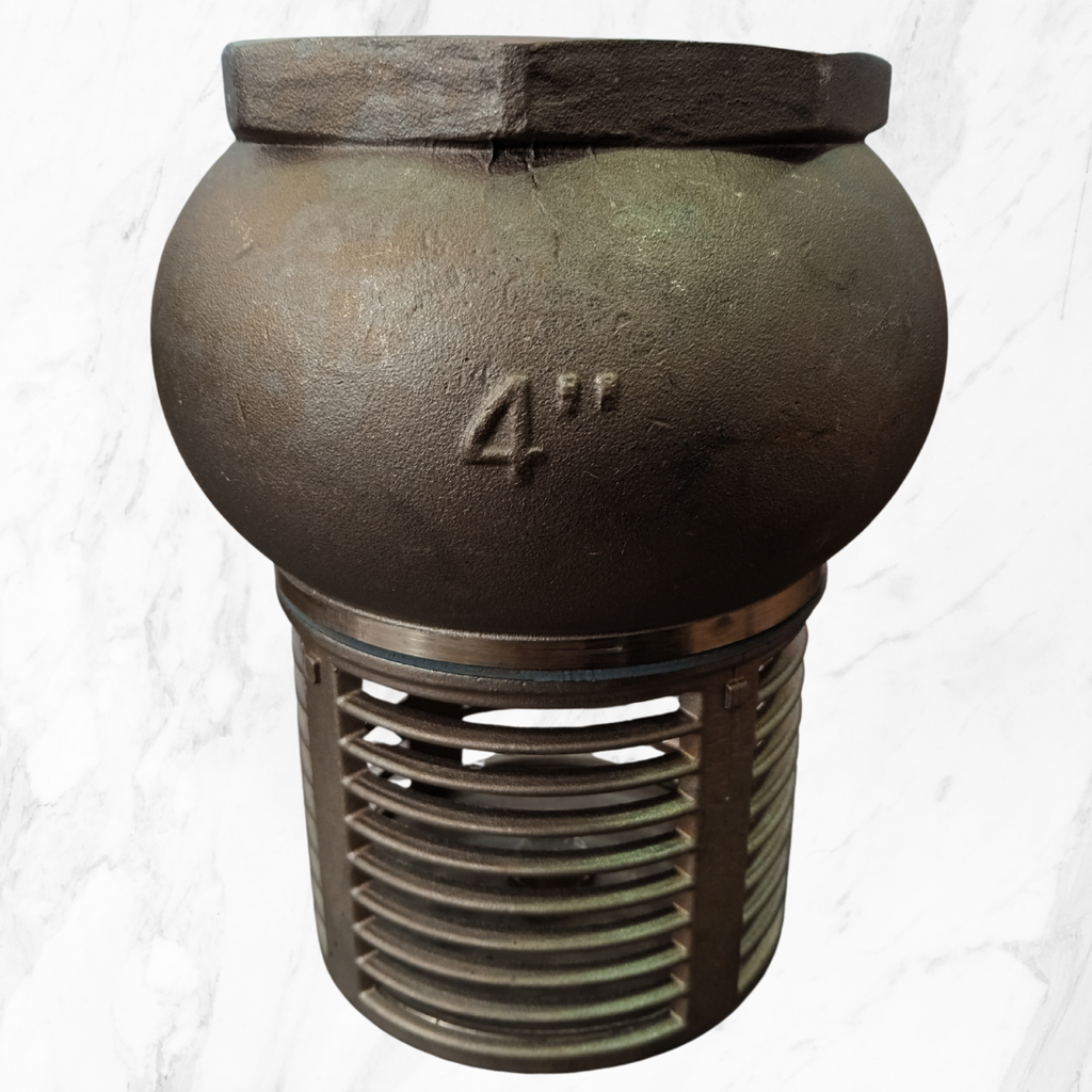 VALVULA DE RETENCION KSB(BRONCE) 4´´CIM95 IN BSP HI-HI