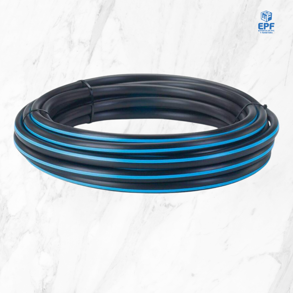 ROLLO HDPE 90MM PN10 50MT.