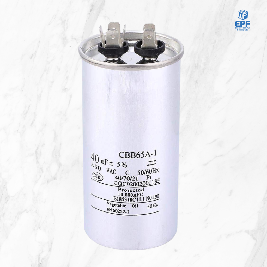 CONDENSADOR 40UF
