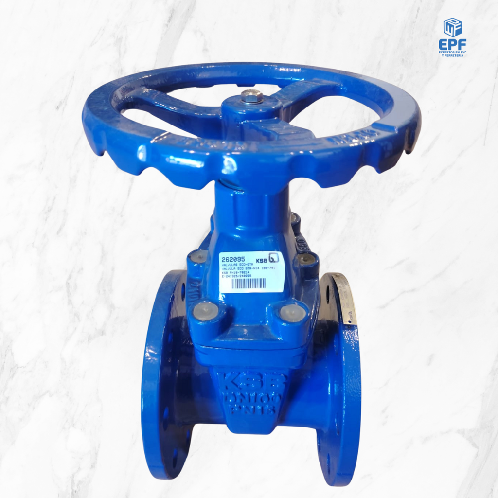VALVULA ECO GTR-N14 100 KSB PN16