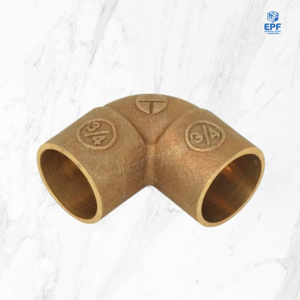CODO BRONCE SO 3/4