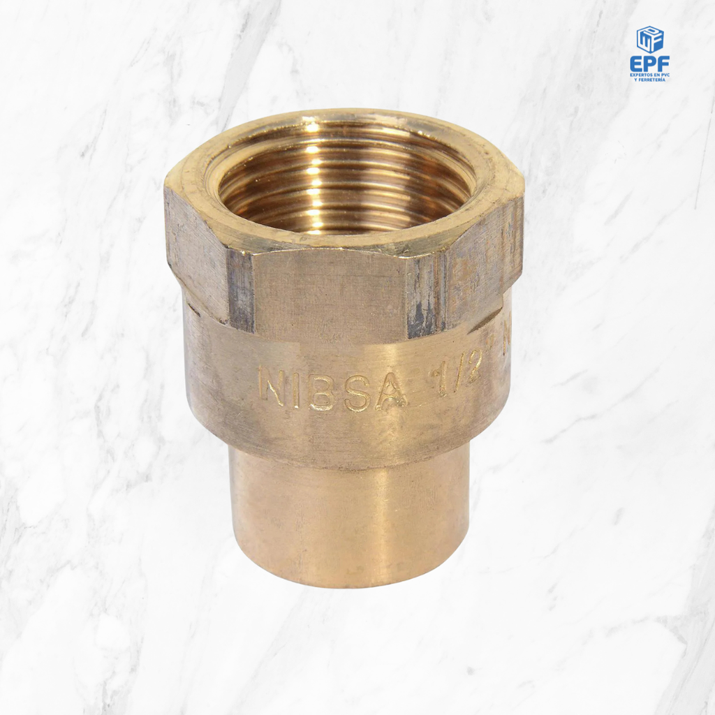 TERMINAL BRONCE SO-HI 1/2 