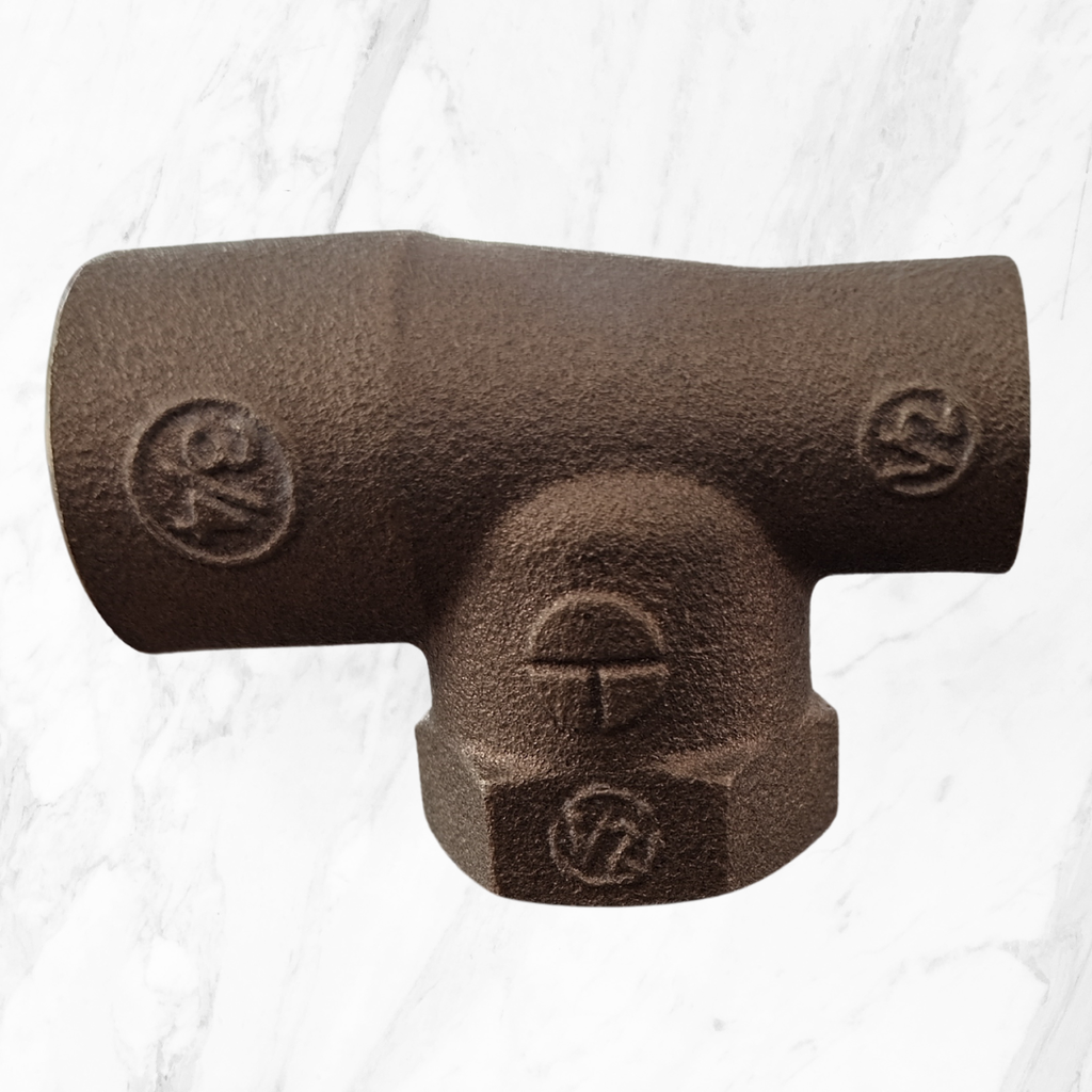 TEE BRONCE SO-SO-HI 3/4X1/2X1/2