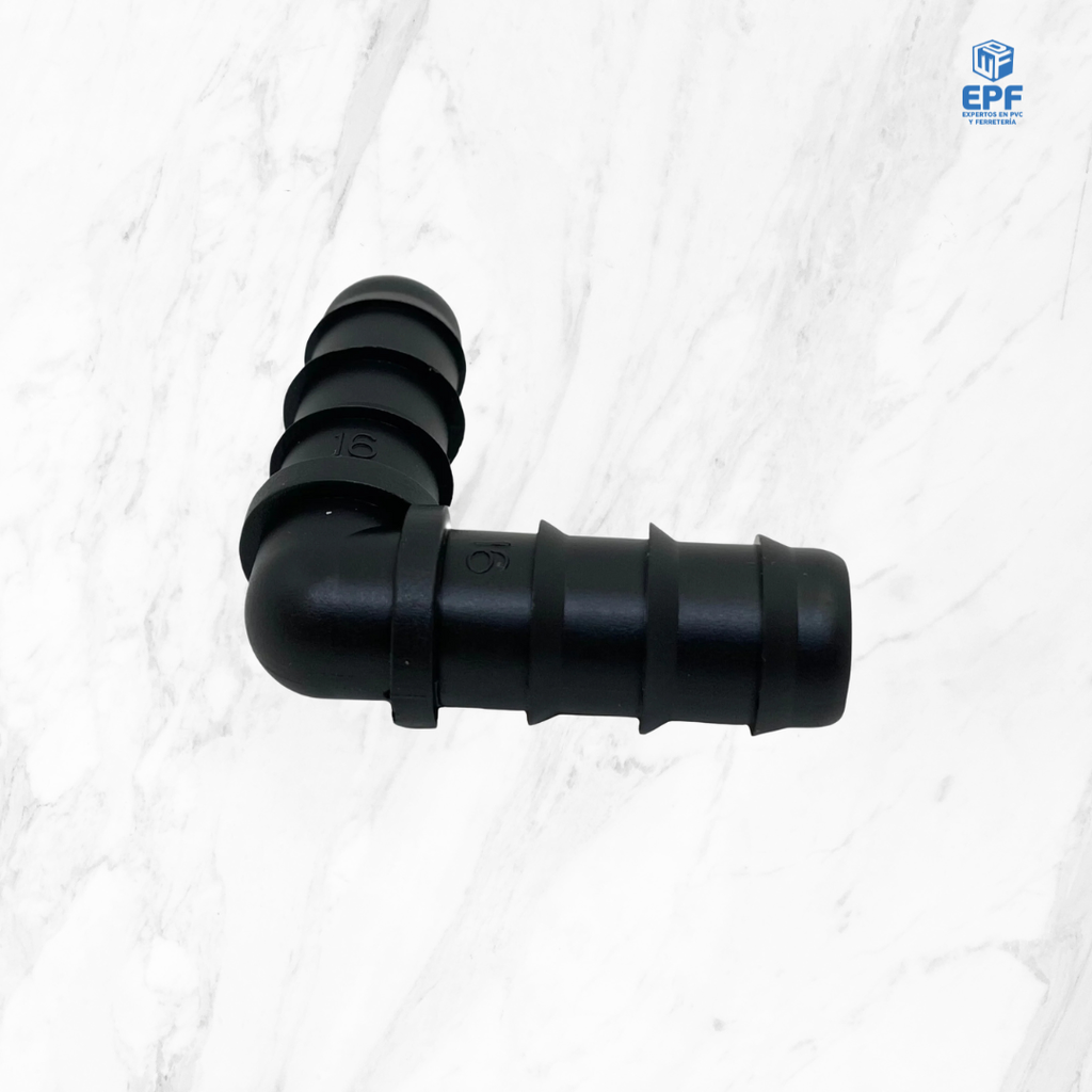 PLANSA CODO LARGA PP 1/2 (16MM)

