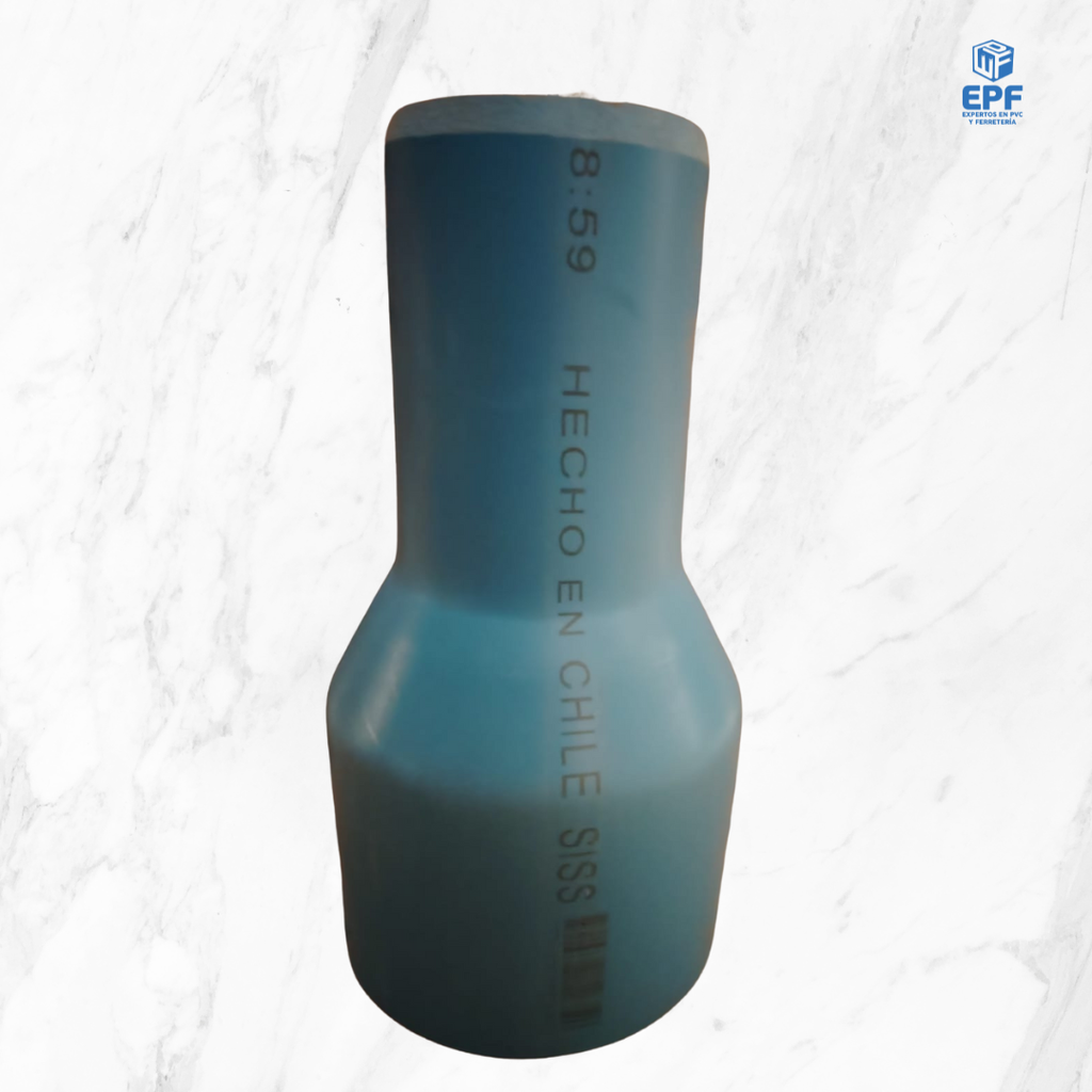 REDUCCION LARGA CEMENTAR PVC 110X75