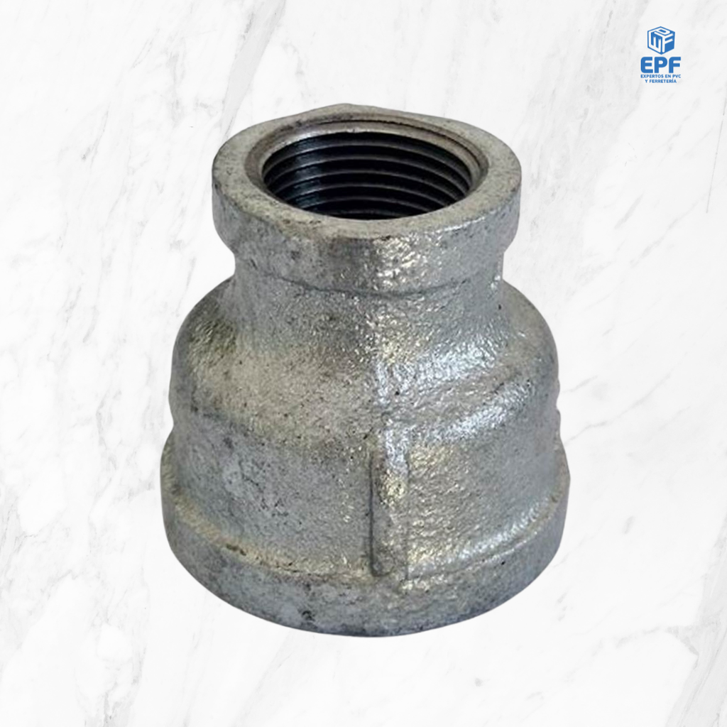 BUJE GALVANIZADO HE-HI 1 2X3 8 TUPY