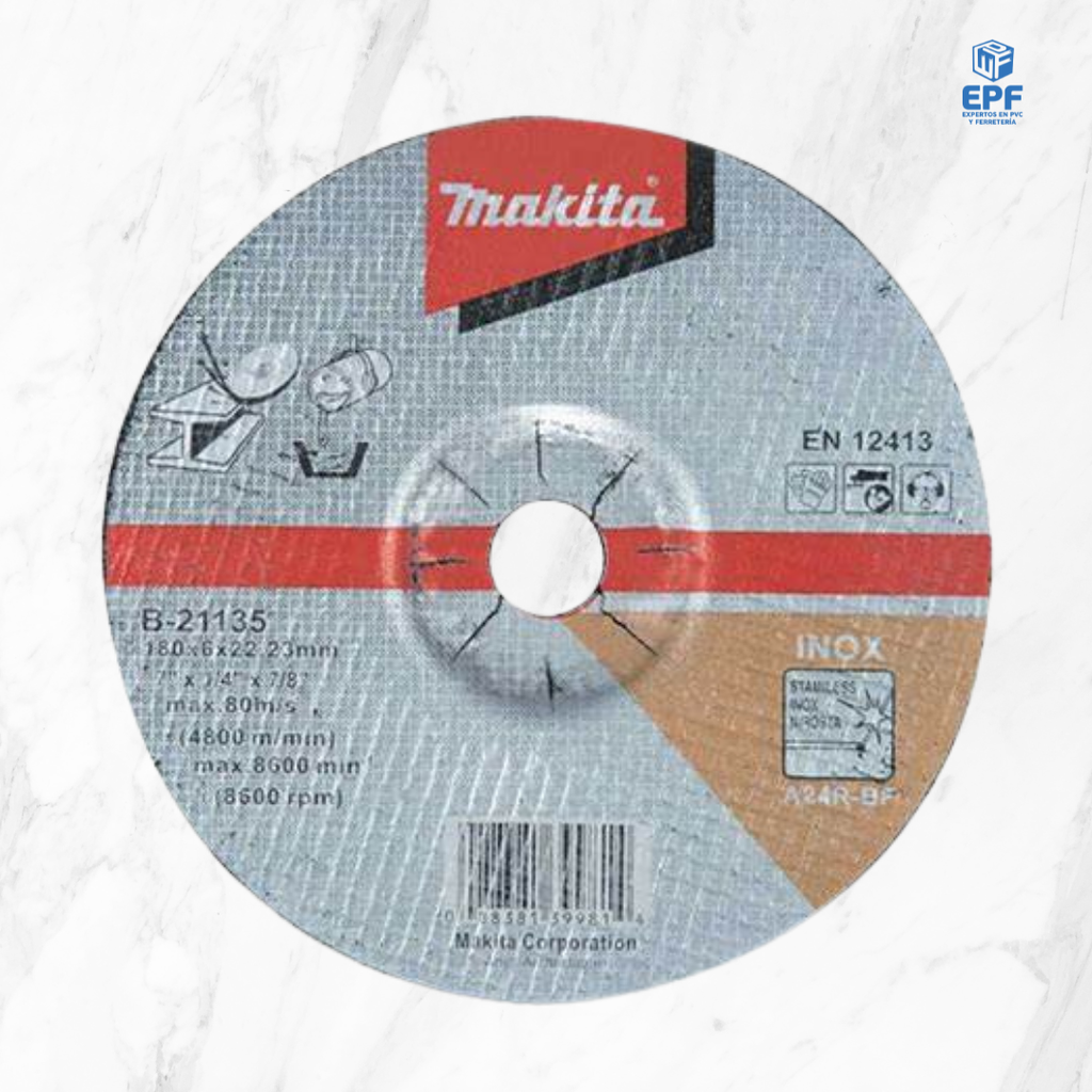 DISCO DESBASTE 180X6X22.23MM