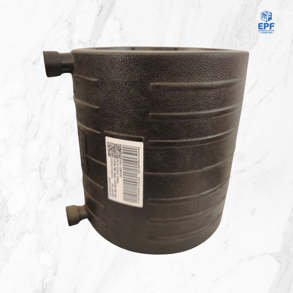 HDPE EF COPLA 125 PN16