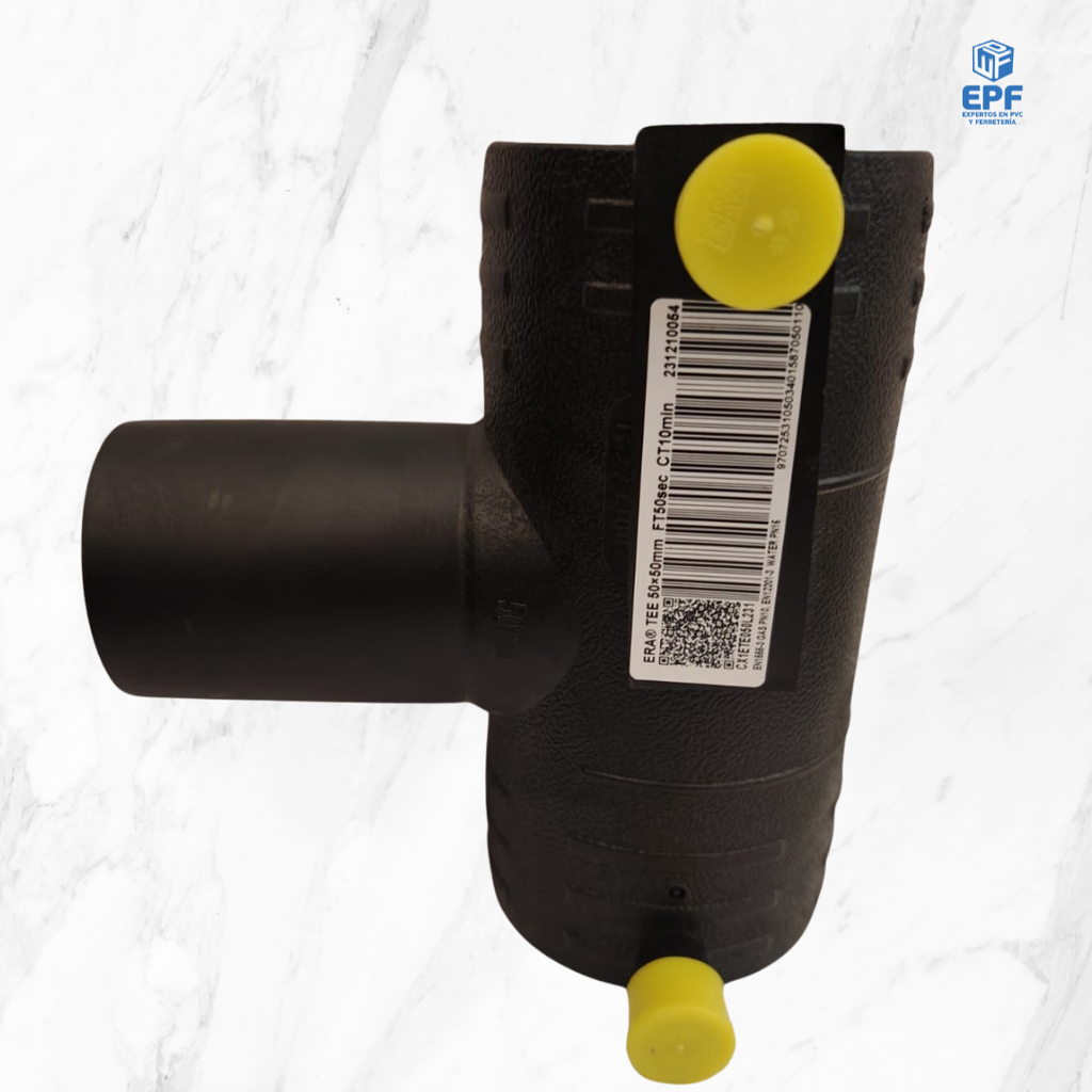 HDPE EF TEE 50 PN16