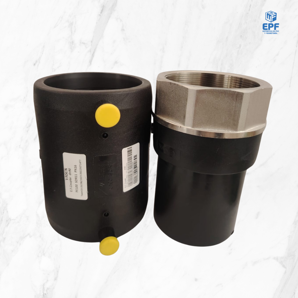 HDPE EF TERMINAL HI + COPLA 90X3 PN16