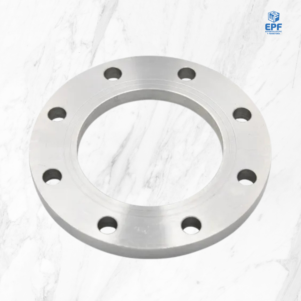 FLANGE ACERO PN10 6´´ DIN NORMALIZADO