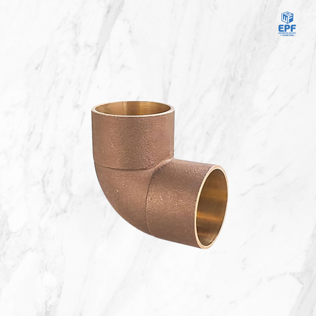 CODO BRONCE 3/8