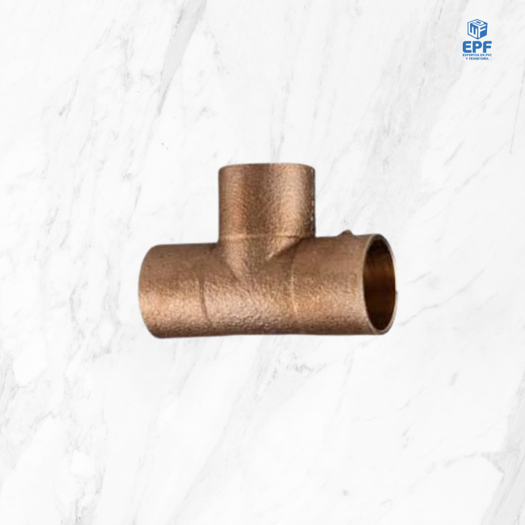 BRONCE TEE SO SO SO 1 1/2X1 1 1/2X1