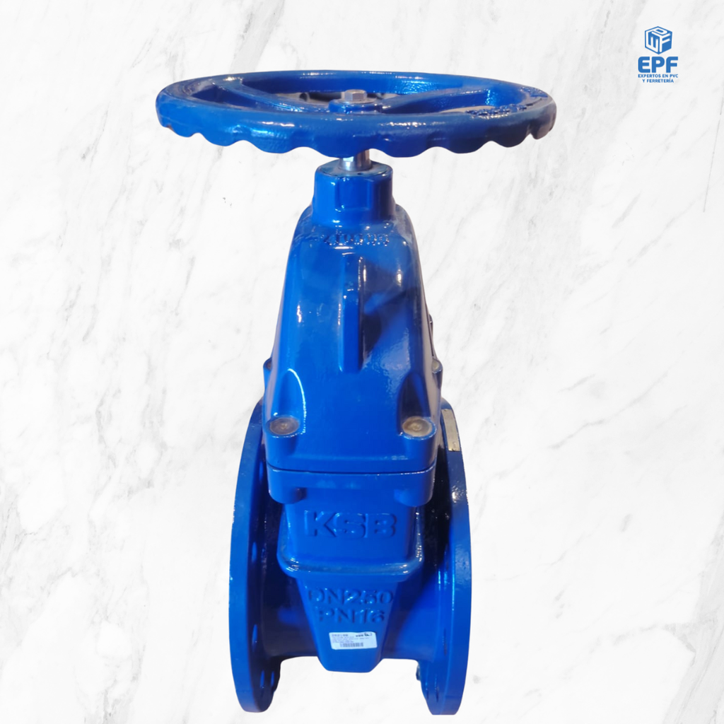 VALVULA ECO GTR-N14 250 PN16 KSB (ELASTOMERICO)