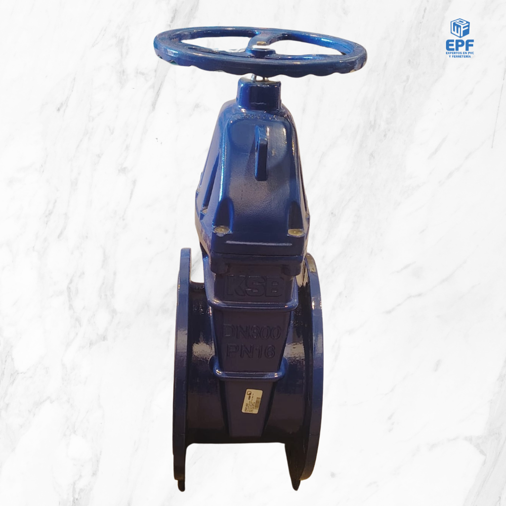 VALVULA ECO GTR-N14 300 PN16 KSB( ELASTOMERICO)