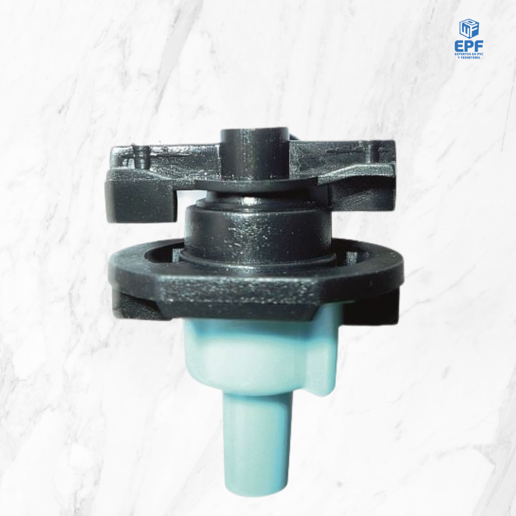 MICROASPERSOR INVERTIDO CELESTE 35 LT- 866 CABEZA