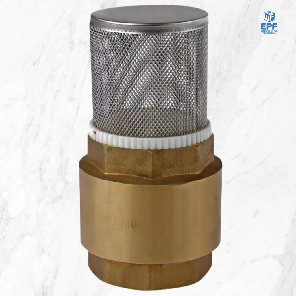 VALVULA DE PIE CIM30 KSB 2´´ BSP HI-HI