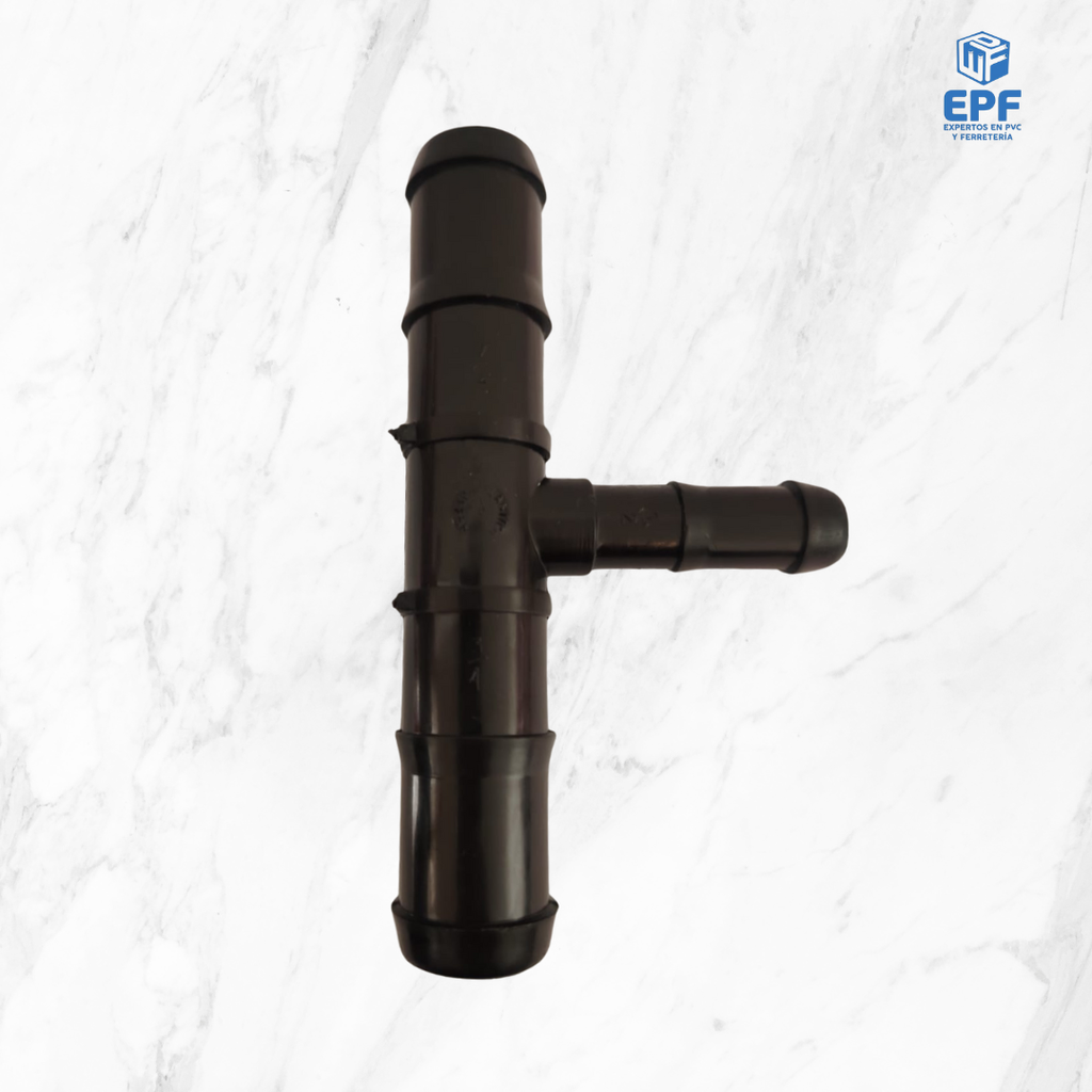 TEE REDUCCION PP 3/4X1/2