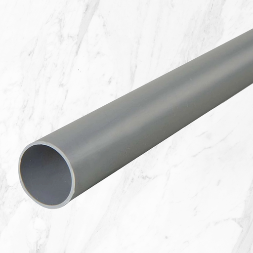[1500112] TUBO SANITARIO GRIS 40 MM (6MTS) (NORMA NUEVA)