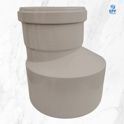 [200123] SANITARIO BLANCO REDUCCION C/GOMA 160X110