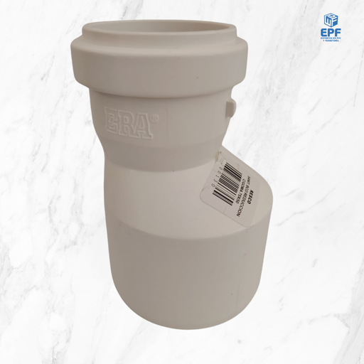 [100130] SANITARIO BLANCO REDUCCION C/GOMA 75X50