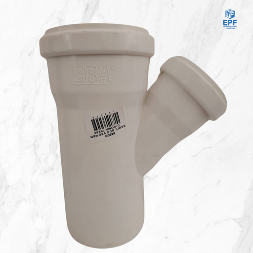 [100140] SANITARIO BLANCO VEE RED. C/GOMA 75X50
