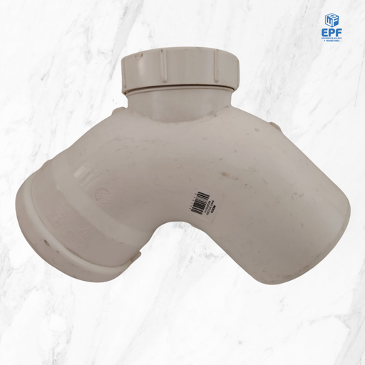 [100148] SANITARIO BLANCO CODO REGISTRO 110