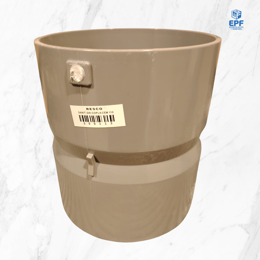 [300113] SANITARIO GRIS COPLA CEM 110