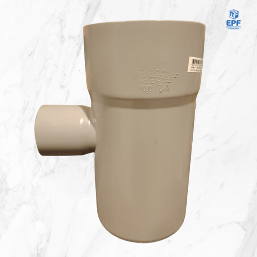[300140] SANITARIO GRIS TEE REDUCCION 110X50