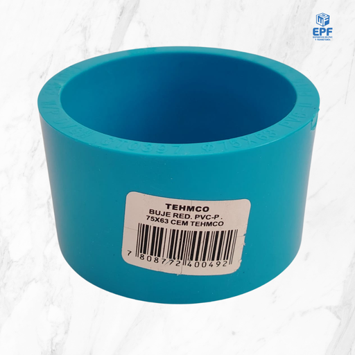[400274] PRESION BUJE REDUCCION CORTO 75X63